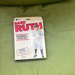 1989 CMC Babe Ruth Baseball Card Kit